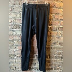 Lacoste Men's Medium Black Running Tights